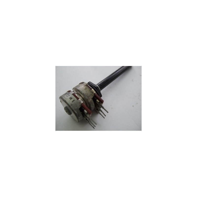 POTENTIOMETRE 2X1MG OHMS POTENTIOMETRE 2X1MG OHMS
