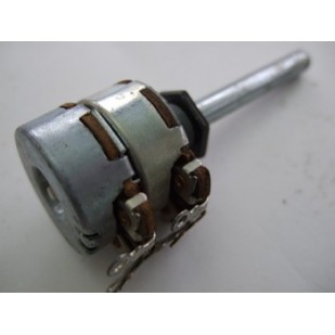 POTENTIOMETRE 2X1MG OHMS LOG.