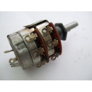 POTENTIOMETRE 2X1MG OHMS LOG.