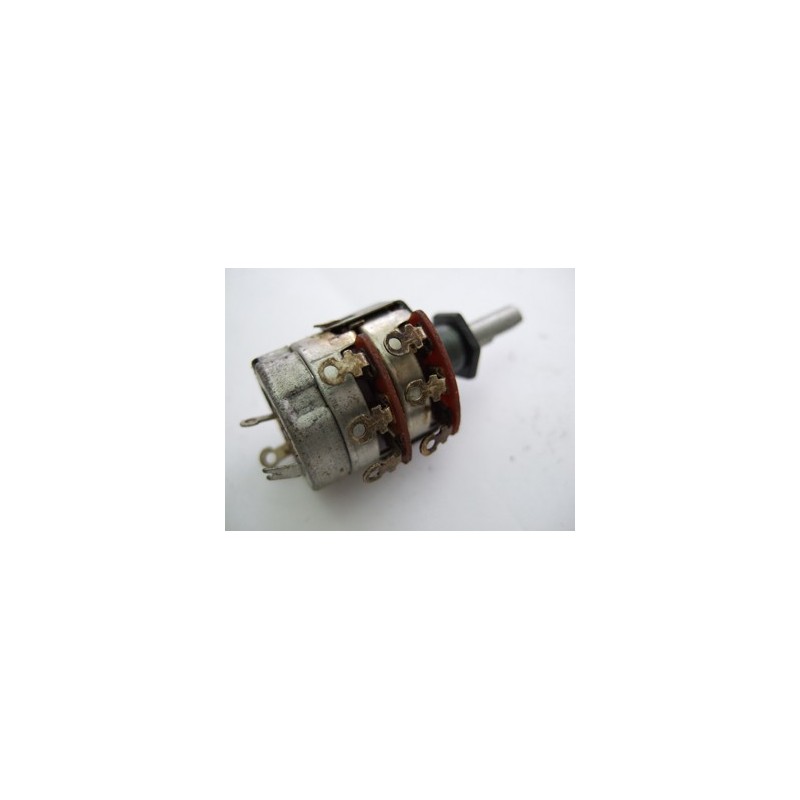 POTENTIOMETRE 2X1MG OHMS POTENTIOMETRE 2X1MG OHMS