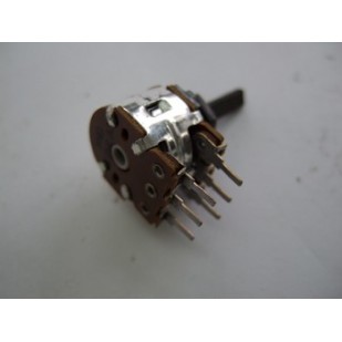 POTENTIOMETRE 2X1MG OHMS LOG.