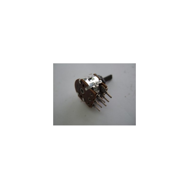 POTENTIOMETRE 2X1MG OHMS POTENTIOMETRE 2X1MG OHMS