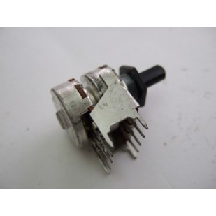 POTENTIOMETRE 2X1MG OHMS LIN.