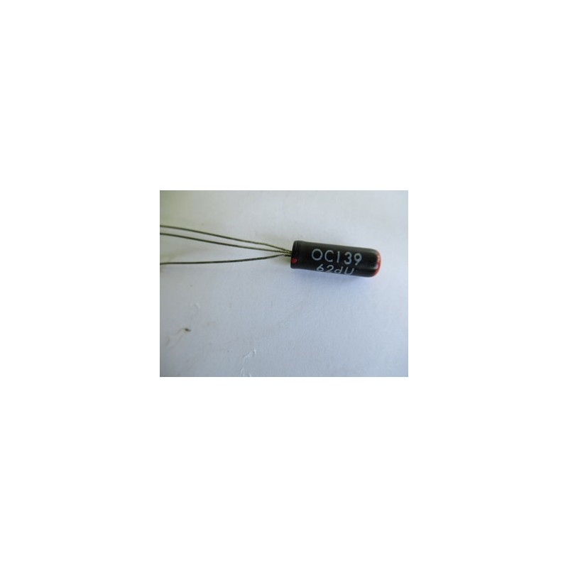 TRANSISTOR germanium OC139 NPN TRANSISTOR germanium OC139 NPN