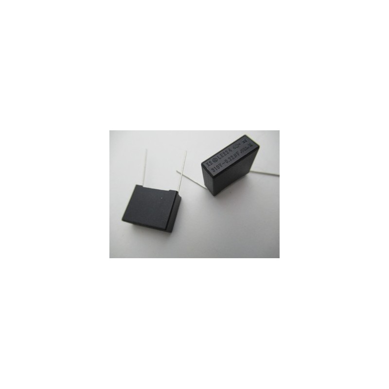 MKP 0.22µF 310V ALT MKP 0.22µF 310V ALT
