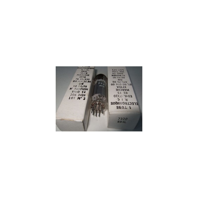 TUBE E84L.EL84 TUBE E84L.EL84