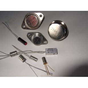 TRANSISTOR germanium AC172