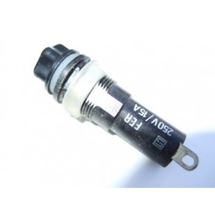 porte fusible chassis 6,35x50