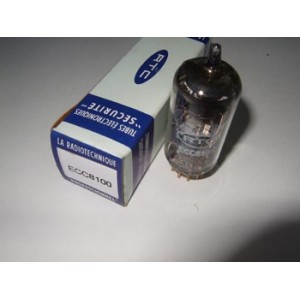 Tube Philips ECC8100 Vintage - Broches Dorées - NOS NIB Testé - Neuf Original