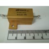 RESISTANCE DE PUISSANCE 0.22 ohms
