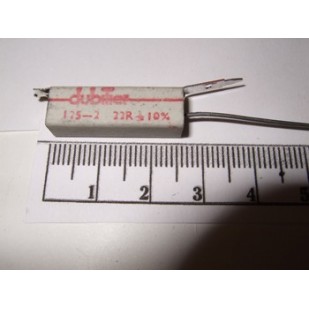 RESISTANCE DE PUISSANCE 22...