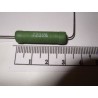 RESISTANCE DE PUISSANCE 22 ohms
