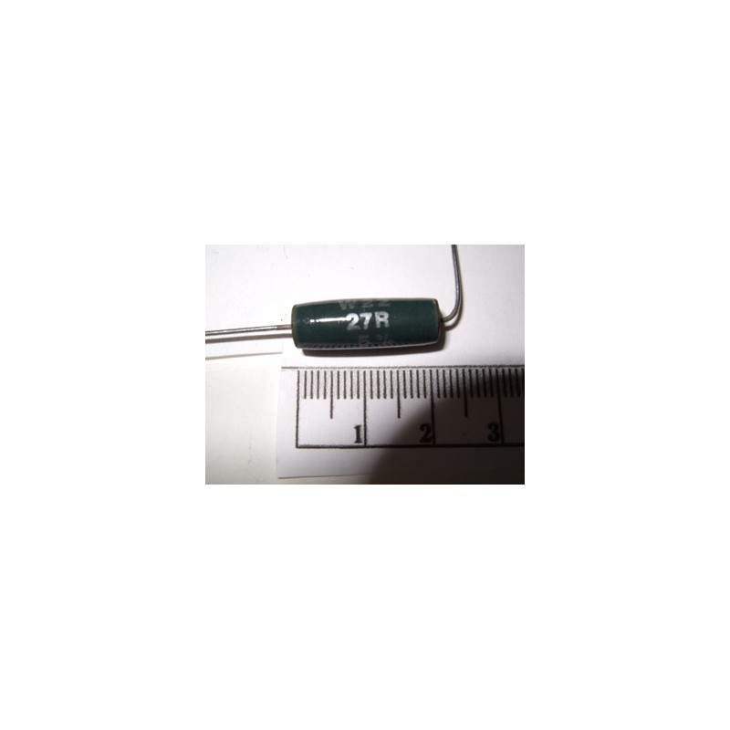 RESISTANCE DE PUISSANCE 27 ohms RESISTANCE DE PUISSANCE 27 ohms
