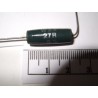RESISTANCE DE PUISSANCE 27 ohms