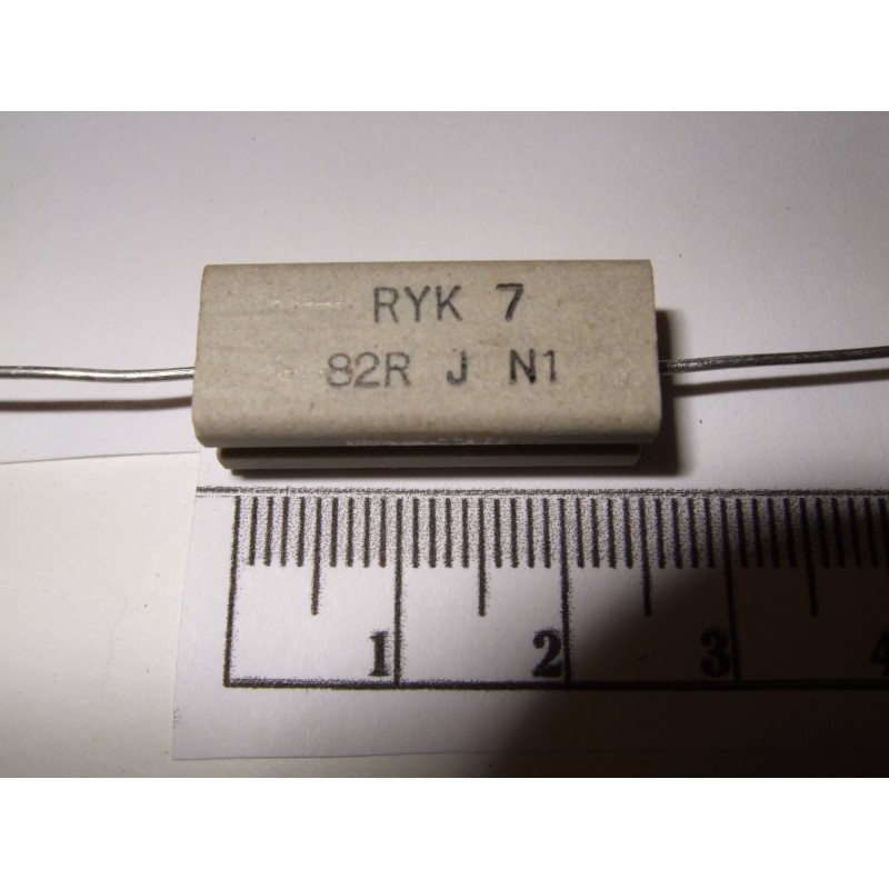 RESISTANCE DE PUISSANCE 82 ohms RESISTANCE DE PUISSANCE 82 ohms