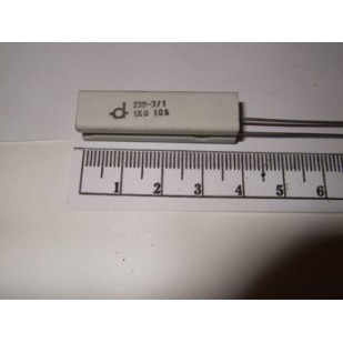 RESISTANCE DE PUISSANCE...