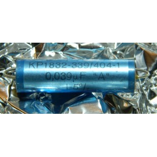 0.039µF 400V +/-5%  ERO MKP