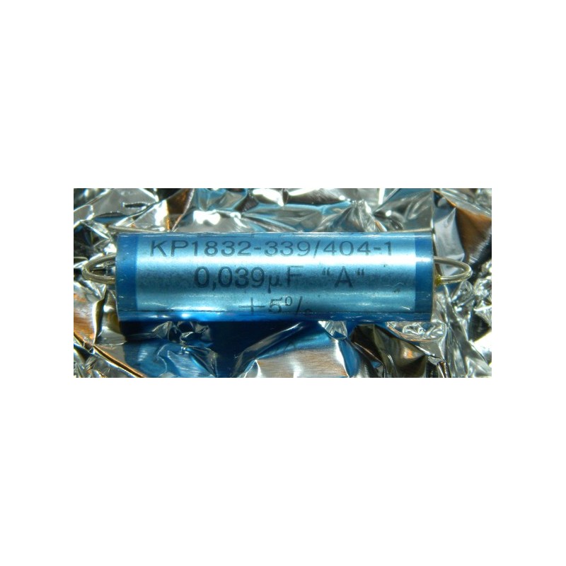 0.039µF 400V +/-5% ERO MKP 0.039µF 400V +/-5% ERO MKP