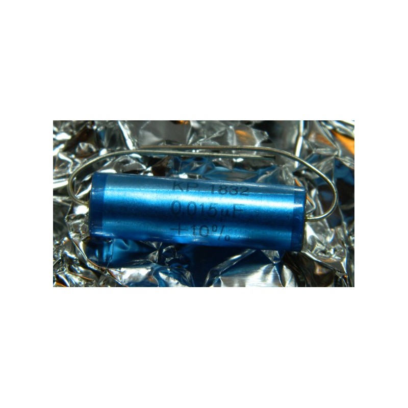 0.015µF 1600V +-10% ERO MKP 0.015µF 1600V +-10% ERO MKP