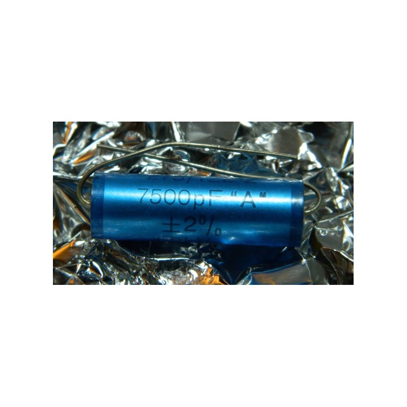 0.0075µF 7.5nf 1200V +-2% ERO MKP 0.0075µF 7.5nf 1200V +-2% ERO MKP