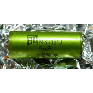 6µF 250V +/-5% ERO MKT