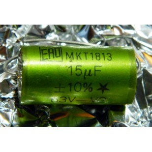 15µF 63V +/-10% ERO MKT