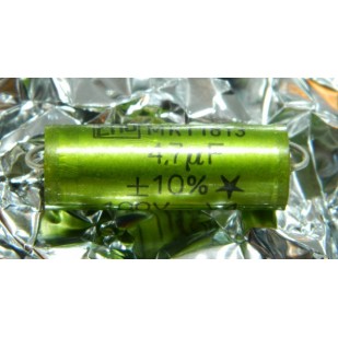 4,7µF 100V +/-10% ERO MKT
