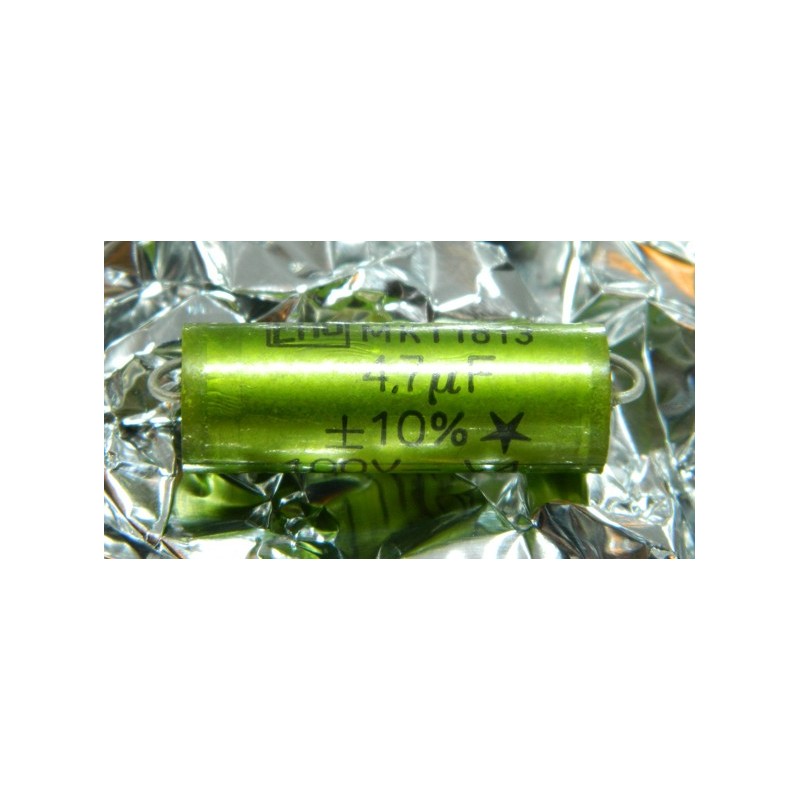 4,7µF 100V +/-10% ERO MKT 4,7µF 100V +/-10% ERO MKT