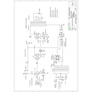 Shéma ampli à tubes classe...