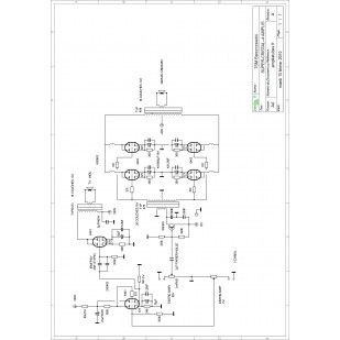 Shéma ampli à tubes classe...