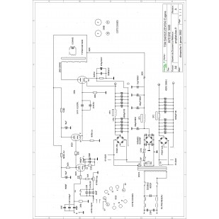Shéma ampli à tubes Classe...