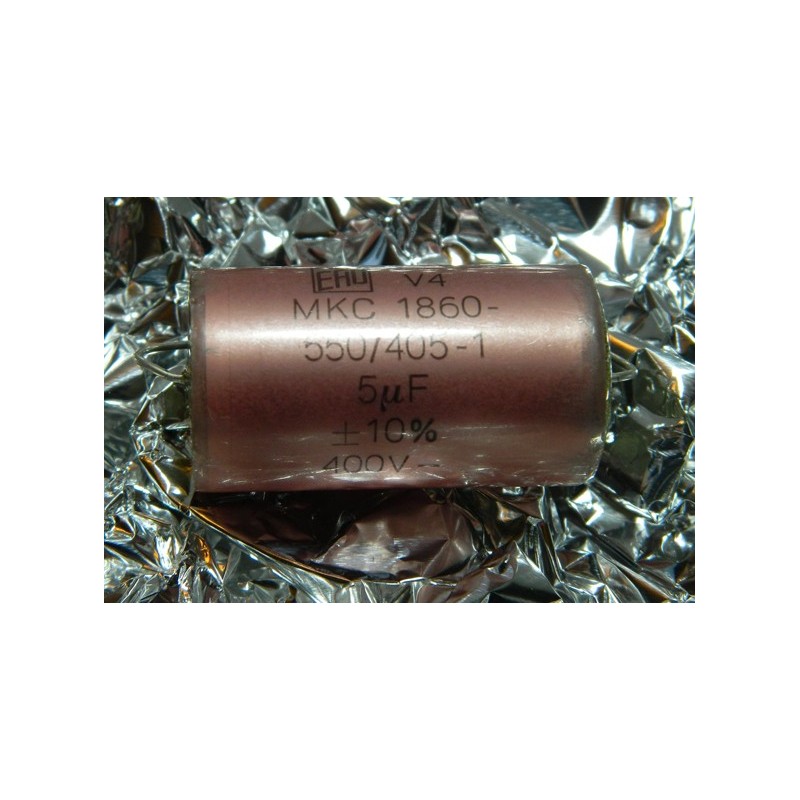5µF 400V +/- 10% MKC 5µF 400V +/- 10% MKC