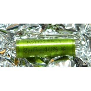 2µF 250V +/-10% ERO MKT