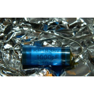 0.001µF 1000V +/-10% ERO MKP