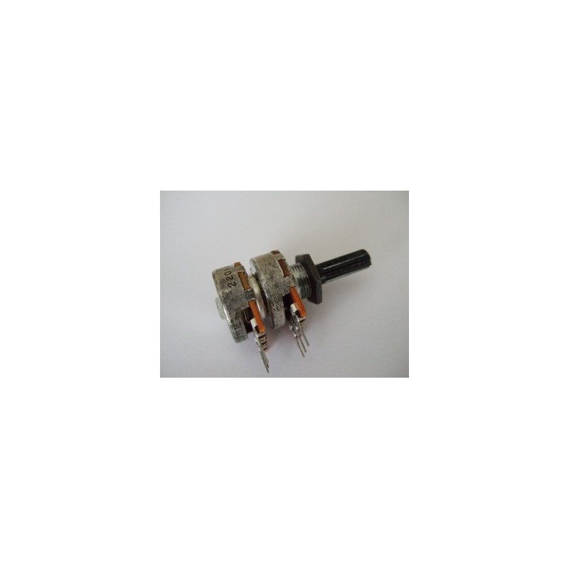 POTENTIOMETRE 2x 220KOHMS POTENTIOMETRE 2x 220KOHMS