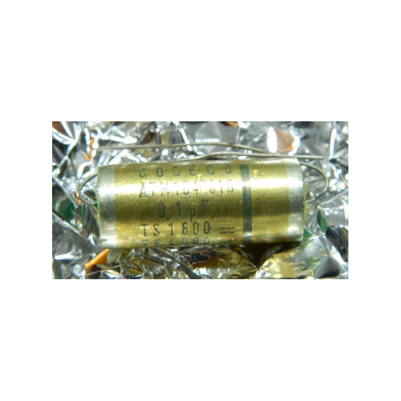 0,1µF 1600V COGECO 0,1µF 1600V COGECO