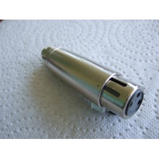 XLR  MALE   SORTIE RCA  MALE