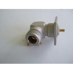 PRISE N CHASSIS FEMELLE COUDE