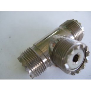 PL259 EN  T  3 FEMELLES