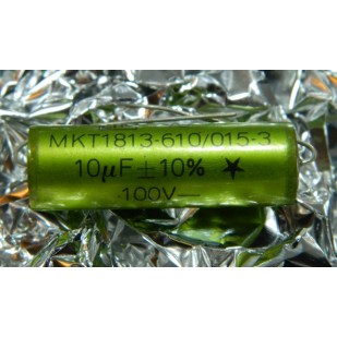 10µF 100V +/-10% ERO MKT