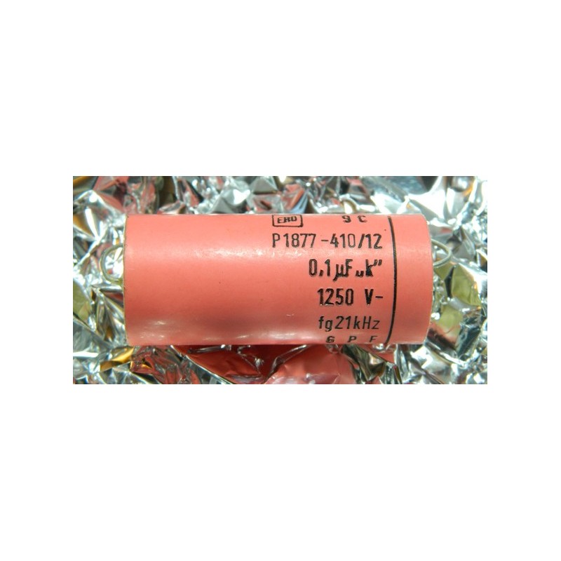 0,1µF 1250V ERO MKT 0,1µF 1250V ERO MKT