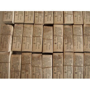 TUBE 6SN7  KEN RAD  US NAVY...