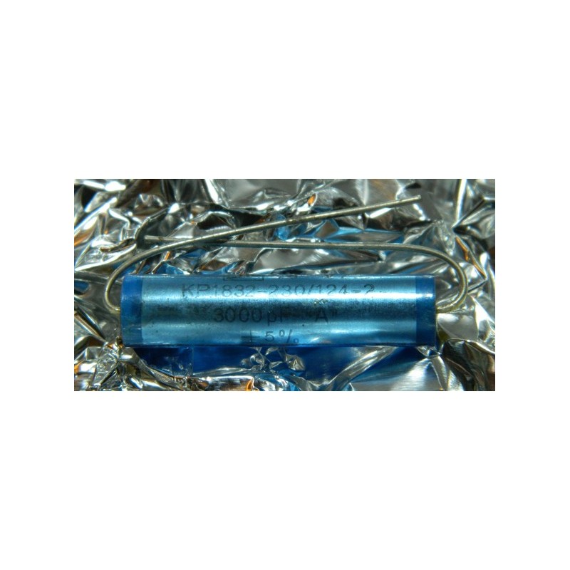 0.003µF 1200V +/-5% ERO MKP 0.003µF 1200V +/-5% ERO MKP