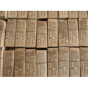 Tube 6SN7  KEN-RAD 1945...