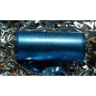 0,47µF 630V +/-5% ERO MKP
