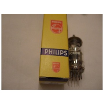 Tube ECC88 Philips – Neuf – Garantie 3 Mois – Pour Ampli Audio