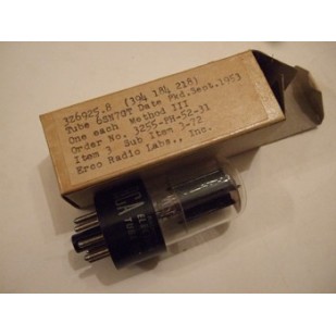 6SL7GT   RCA  1953