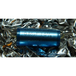 0,85µF 200V +-5% ERO MKP