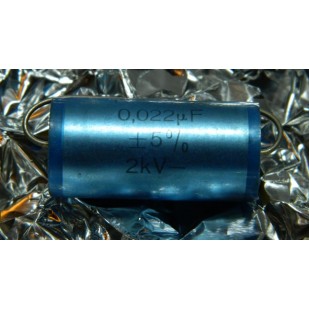 0.022µF 1600V +/-5% ERO MKP