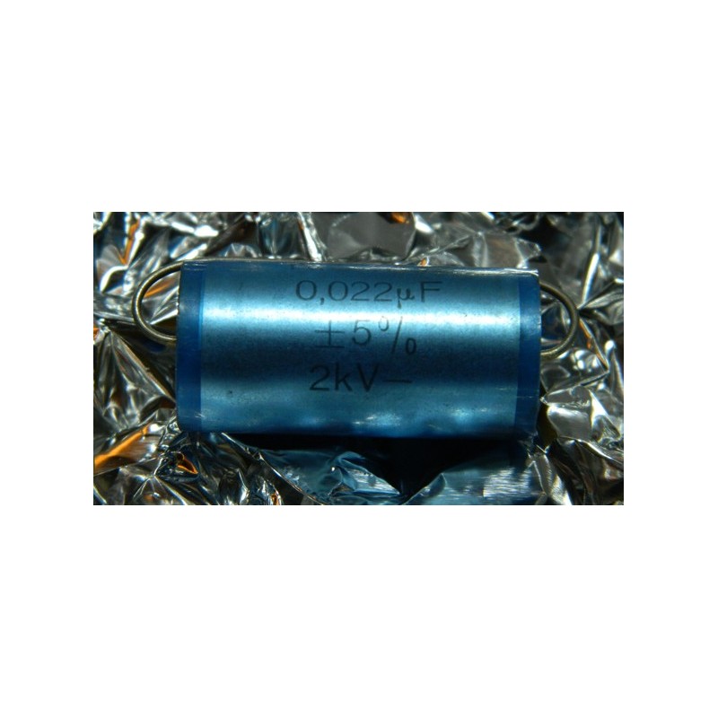 0.022µF 1600V +/-5% ERO MKP 0.022µF 1600V +/-5% ERO MKP